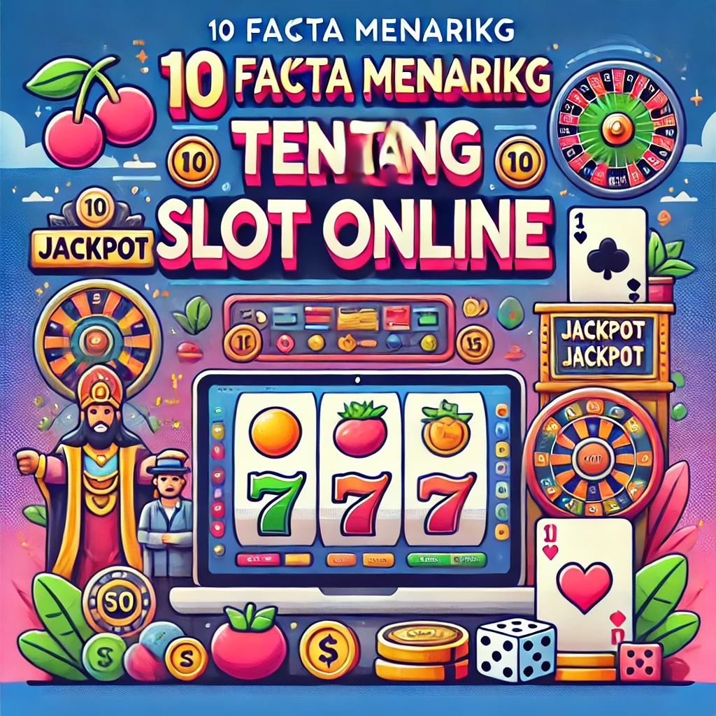 10 Fakta Menarik Tentang Slot Online-Juangbet