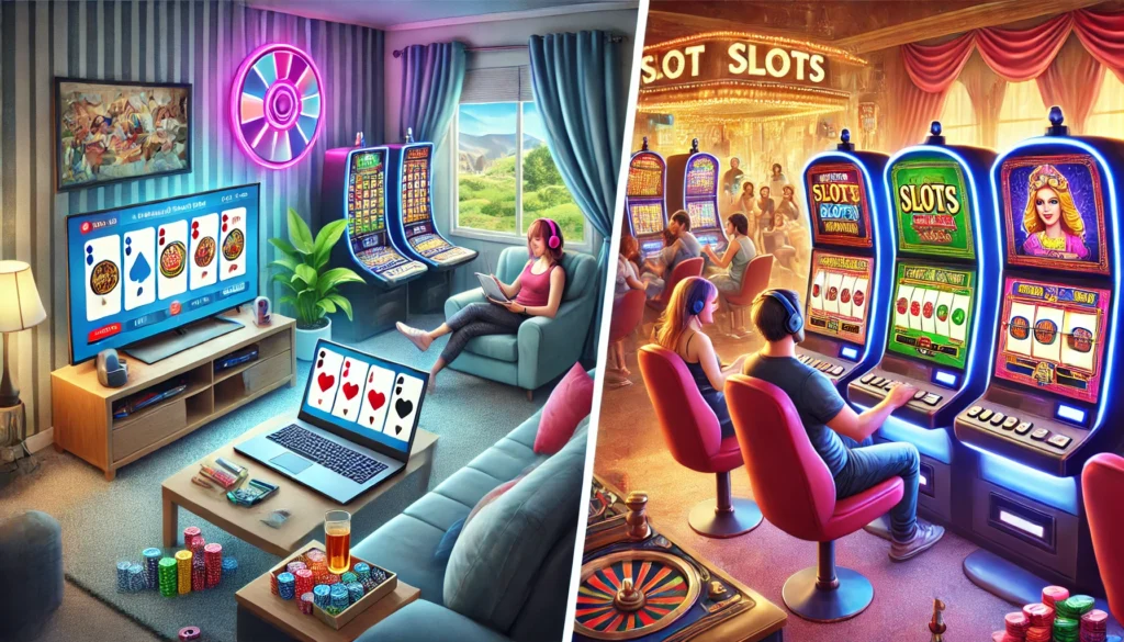 Slot Online atau Slot Darat-Juangbet