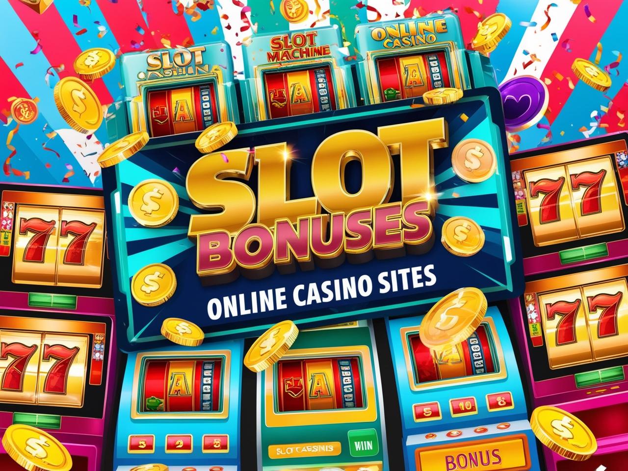 Bonus Slot dari Berbagai Situs Online - Juangbet