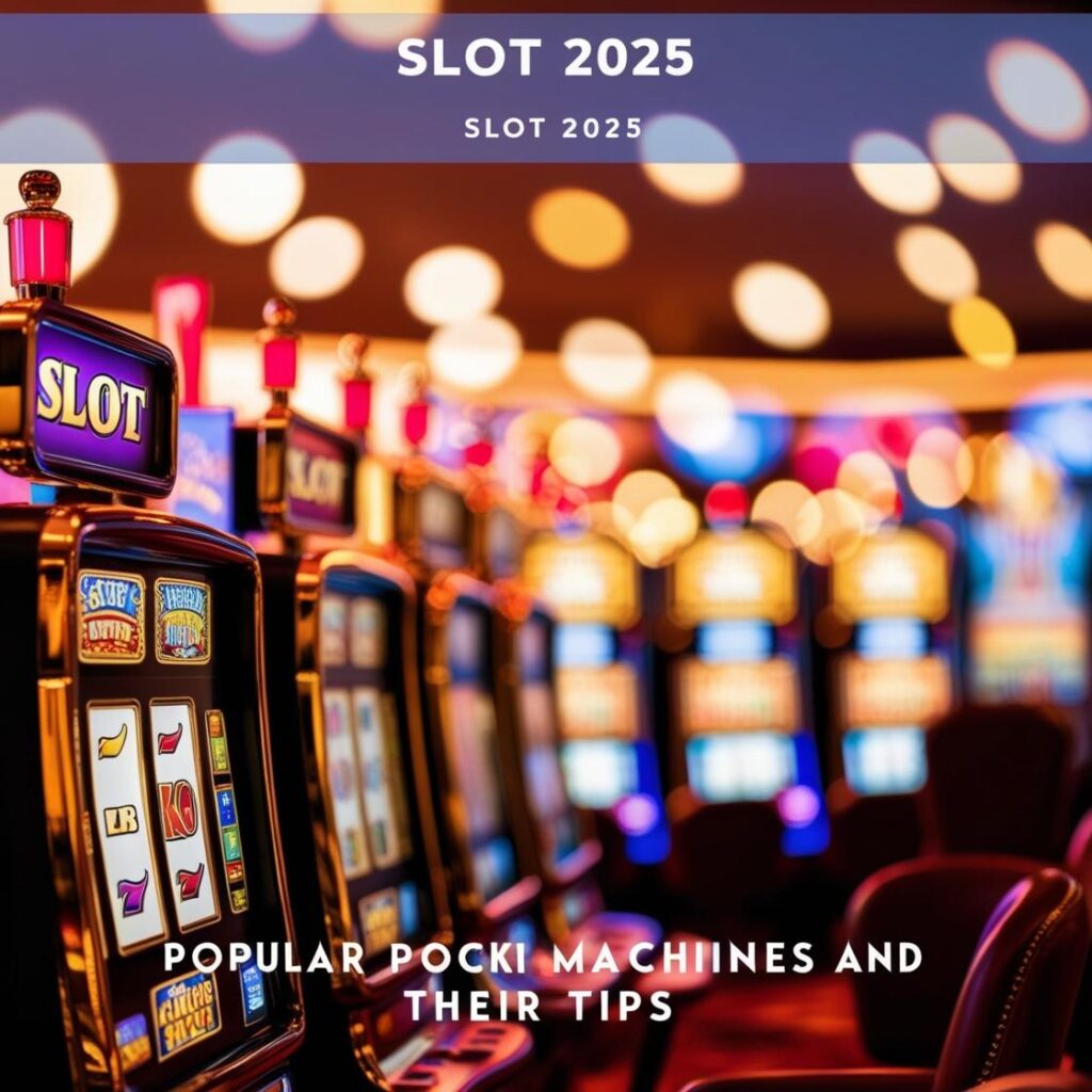 Slot 2025: Mesin Populer dan Tipsnya -Juangbet