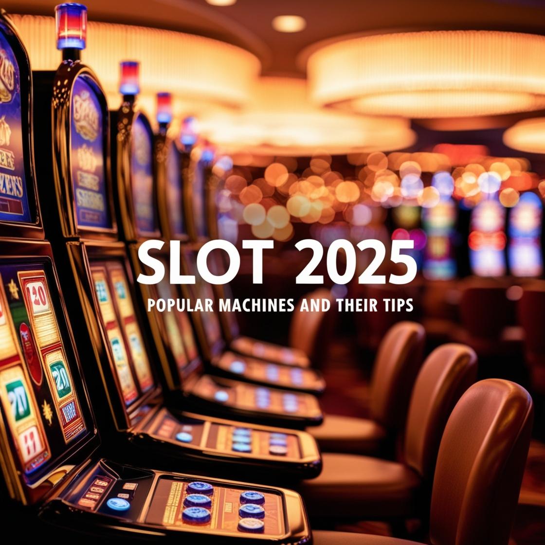 Slot 2025: Mesin Populer dan Tipsnya -Juangbet 1