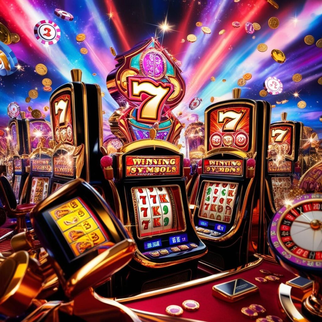 Info Slot Game Seru & Menang Besar! - Juangbet